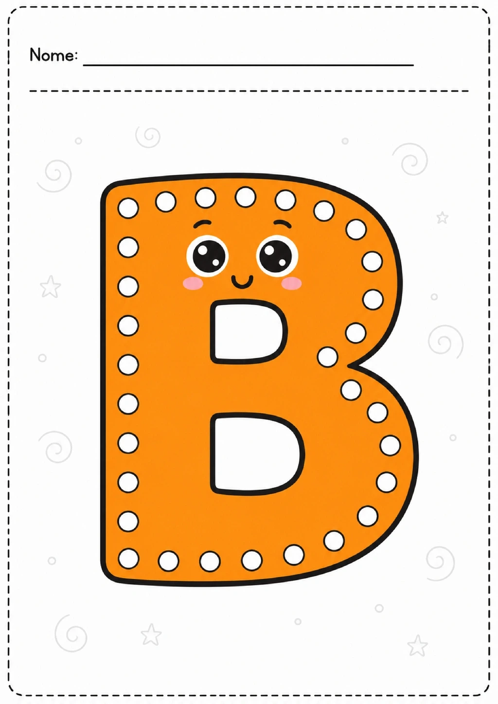 Alfabeto para Imprimir: Alinhavo A a Z em PDF — p4 | Achei PDF (acheipdf.com)