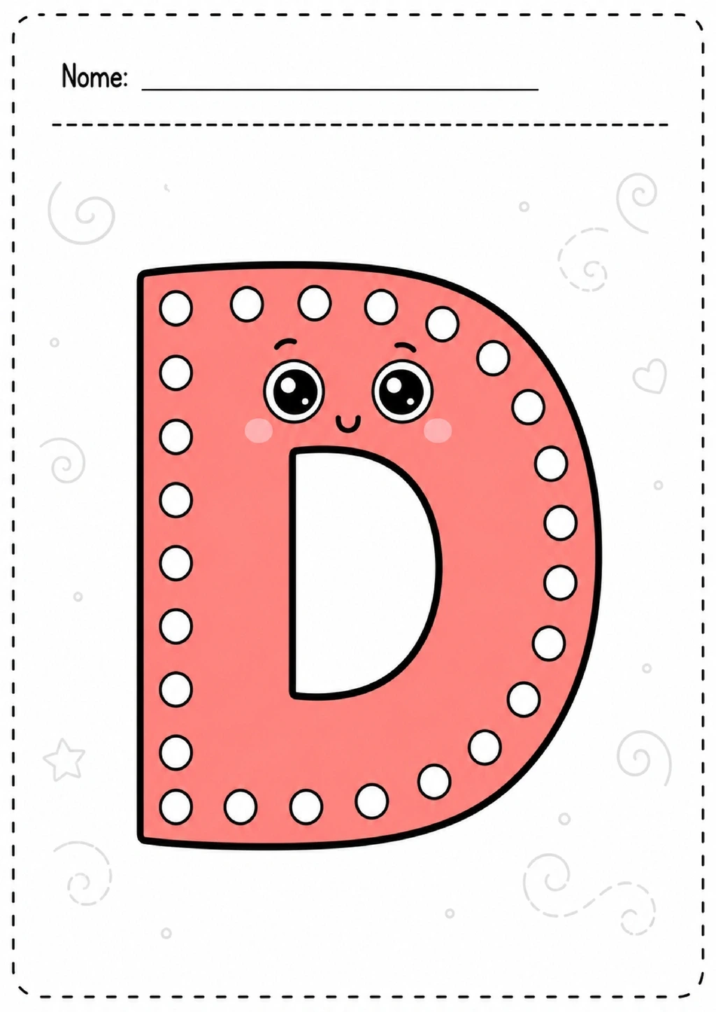 Alfabeto para Imprimir: Alinhavo A a Z em PDF — p6 | Achei PDF (acheipdf.com)