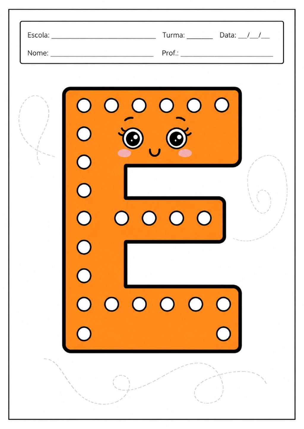 Alfabeto para Imprimir: Alinhavo A a Z em PDF — p7 | Achei PDF (acheipdf.com)