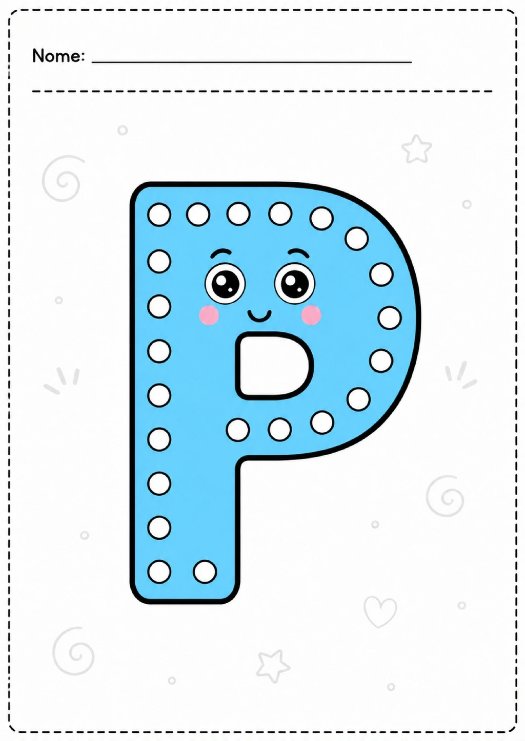 Alfabeto para Imprimir: Alinhavo A a Z em PDF — p18 | Achei PDF (acheipdf.com)
