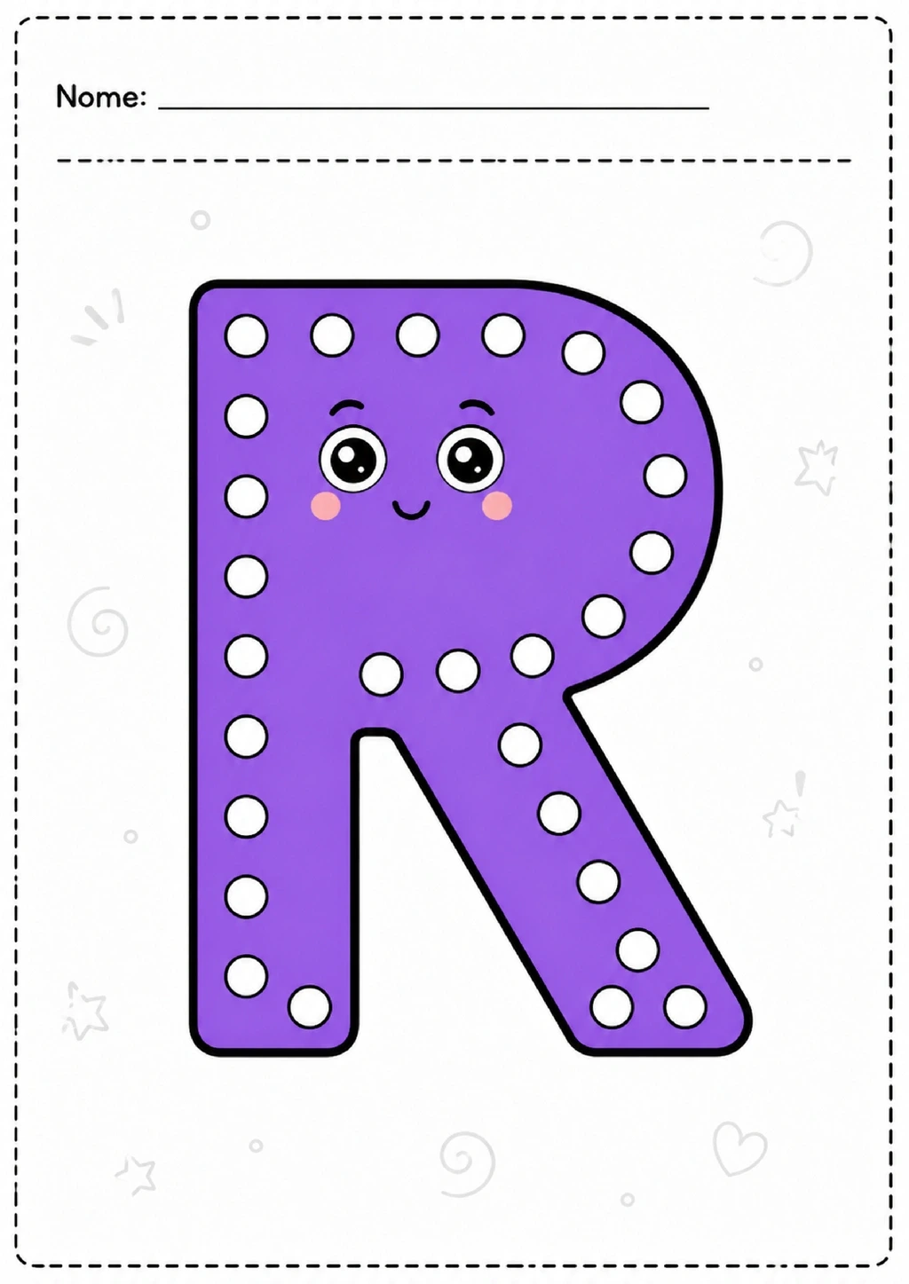 Alfabeto para Imprimir: Alinhavo A a Z em PDF — p20 | Achei PDF (acheipdf.com)