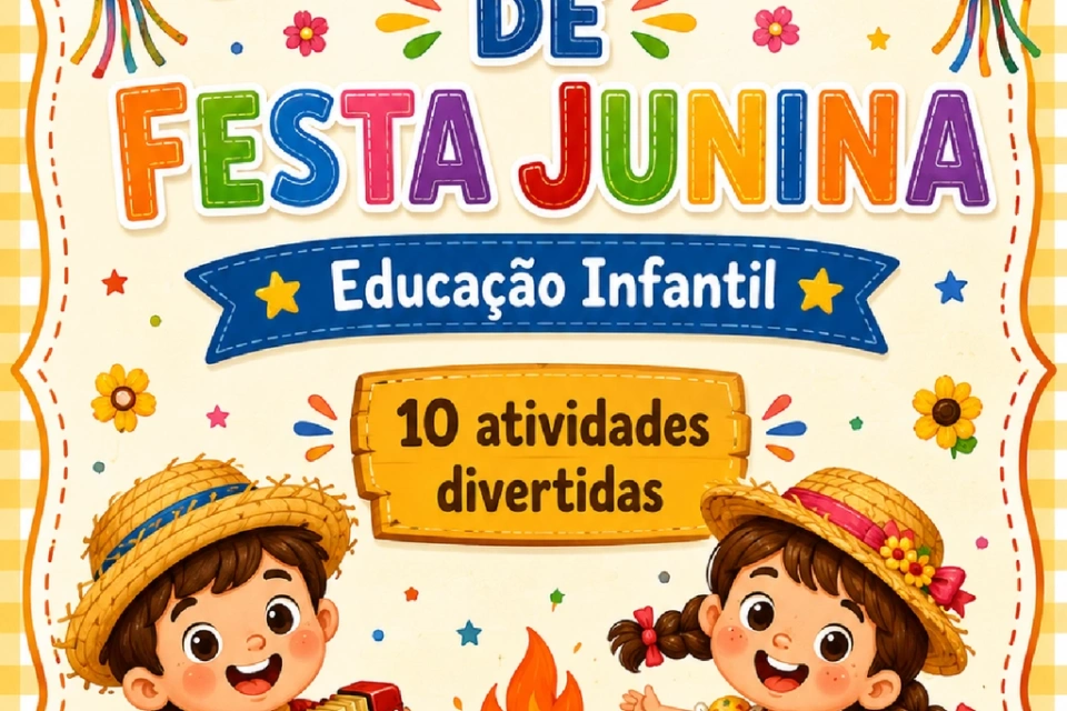 Atividades de Festa Junina para Imprimir - Educação Infantil — p1 | Achei PDF (acheipdf.com)