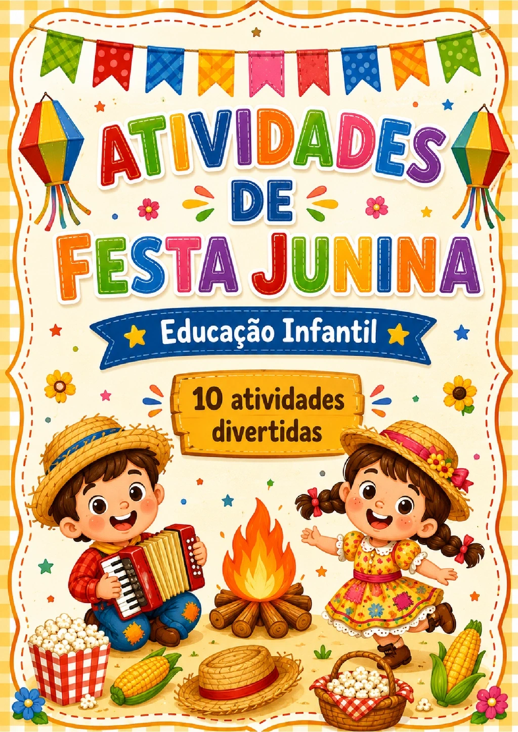 Atividades de Festa Junina para Imprimir - Educação Infantil — p1 | Achei PDF (acheipdf.com)