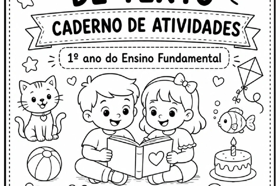 Atividades de Interpretação de Texto 1º Ano para Imprimir — p1 | Achei PDF (acheipdf.com)