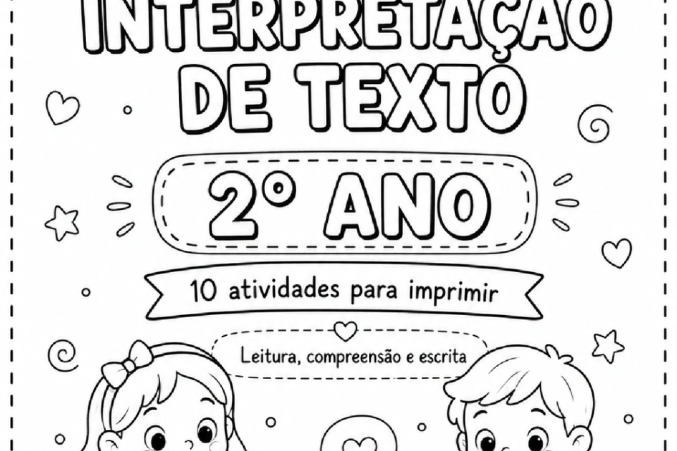 Atividades de Interpretação de Texto 2º Ano para Imprimir — p1 | Achei PDF (acheipdf.com)