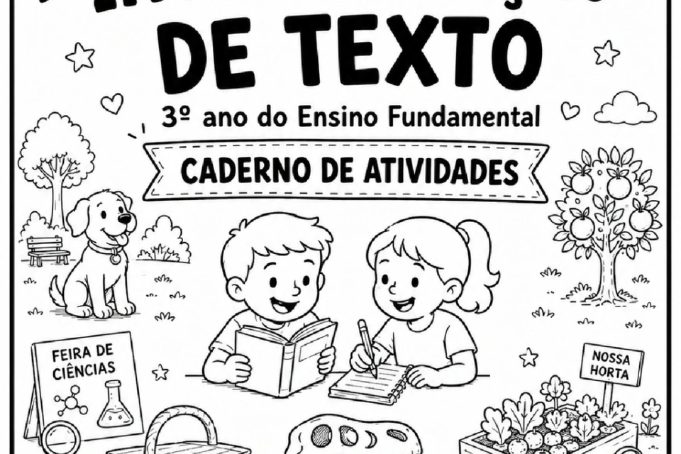 Atividades de Interpretação de Texto 3º Ano para Imprimir — p1 | Achei PDF (acheipdf.com)
