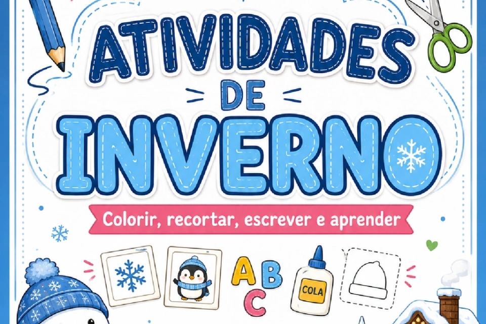 Atividades de Inverno para Imprimir em PDF — p1 | Achei PDF (acheipdf.com)