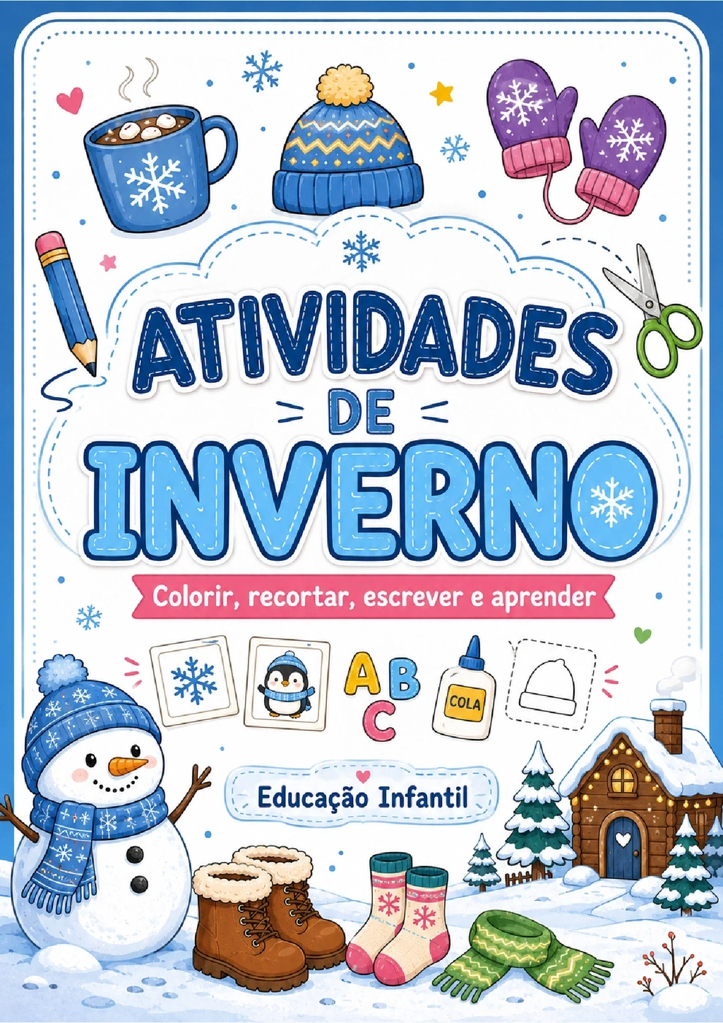 Atividades de Inverno para Imprimir em PDF — p1 | Achei PDF (acheipdf.com)