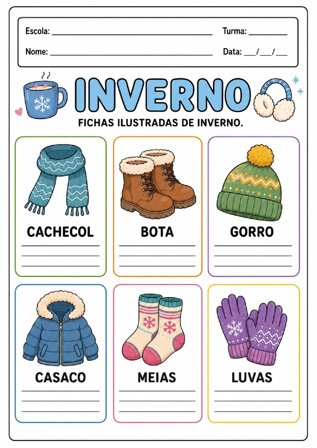 Atividades de Inverno para Imprimir em PDF — p3 | Achei PDF (acheipdf.com)