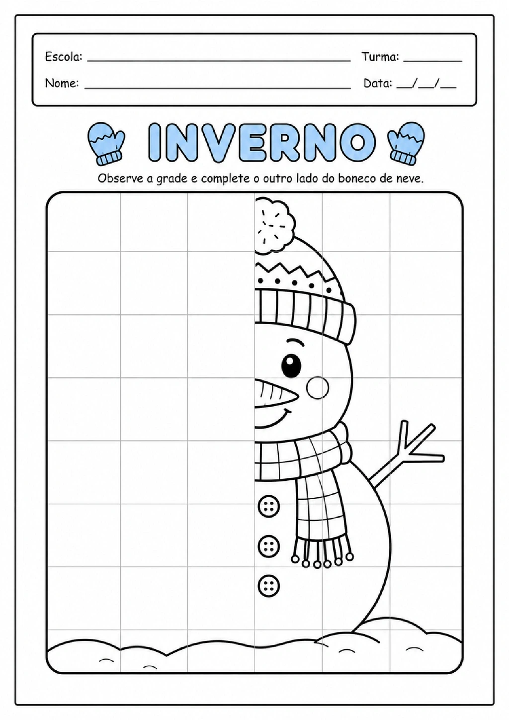 Atividades de Inverno para Imprimir em PDF — p5 | Achei PDF (acheipdf.com)