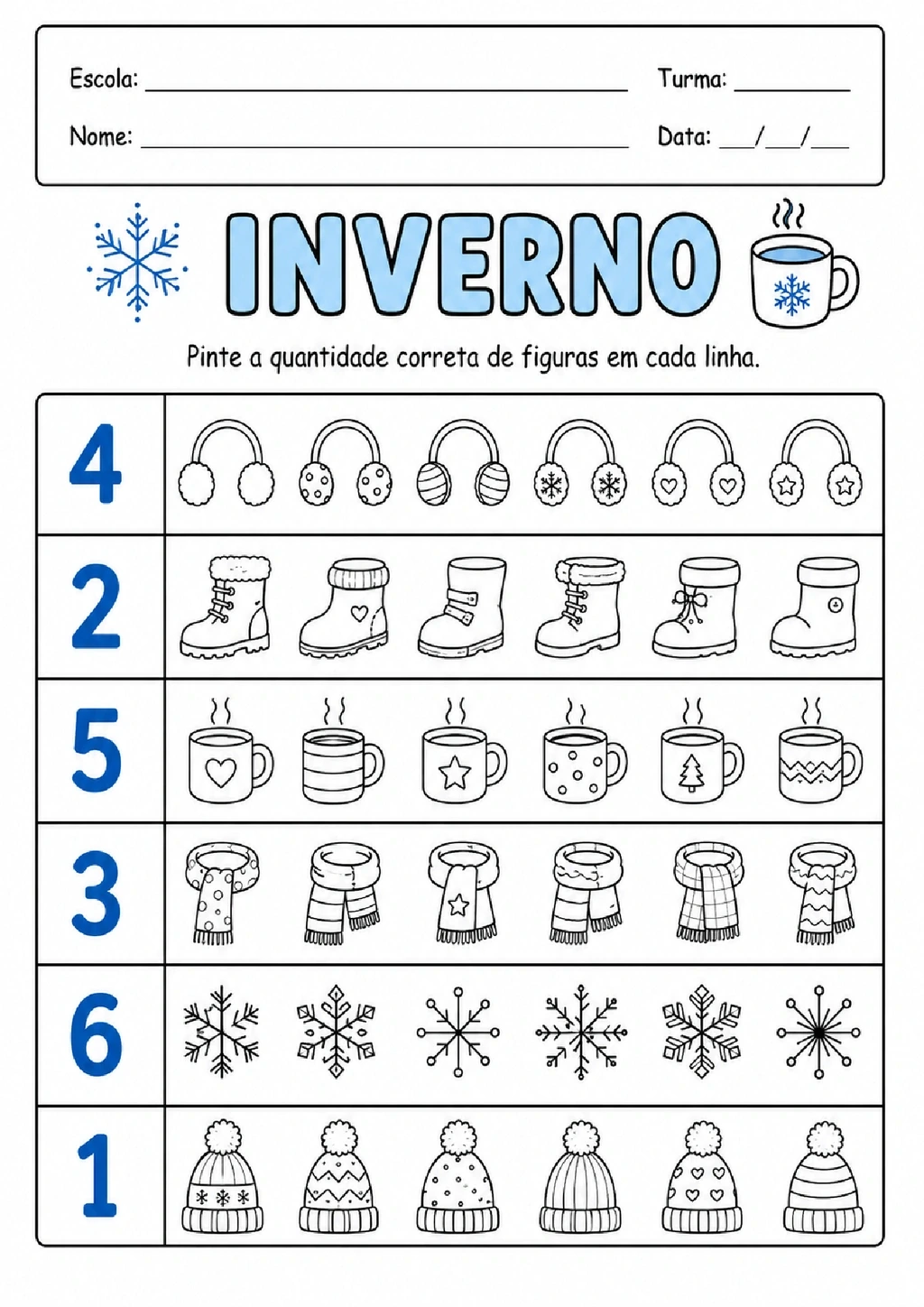 Atividades de Inverno para Imprimir em PDF — p6 | Achei PDF (acheipdf.com)