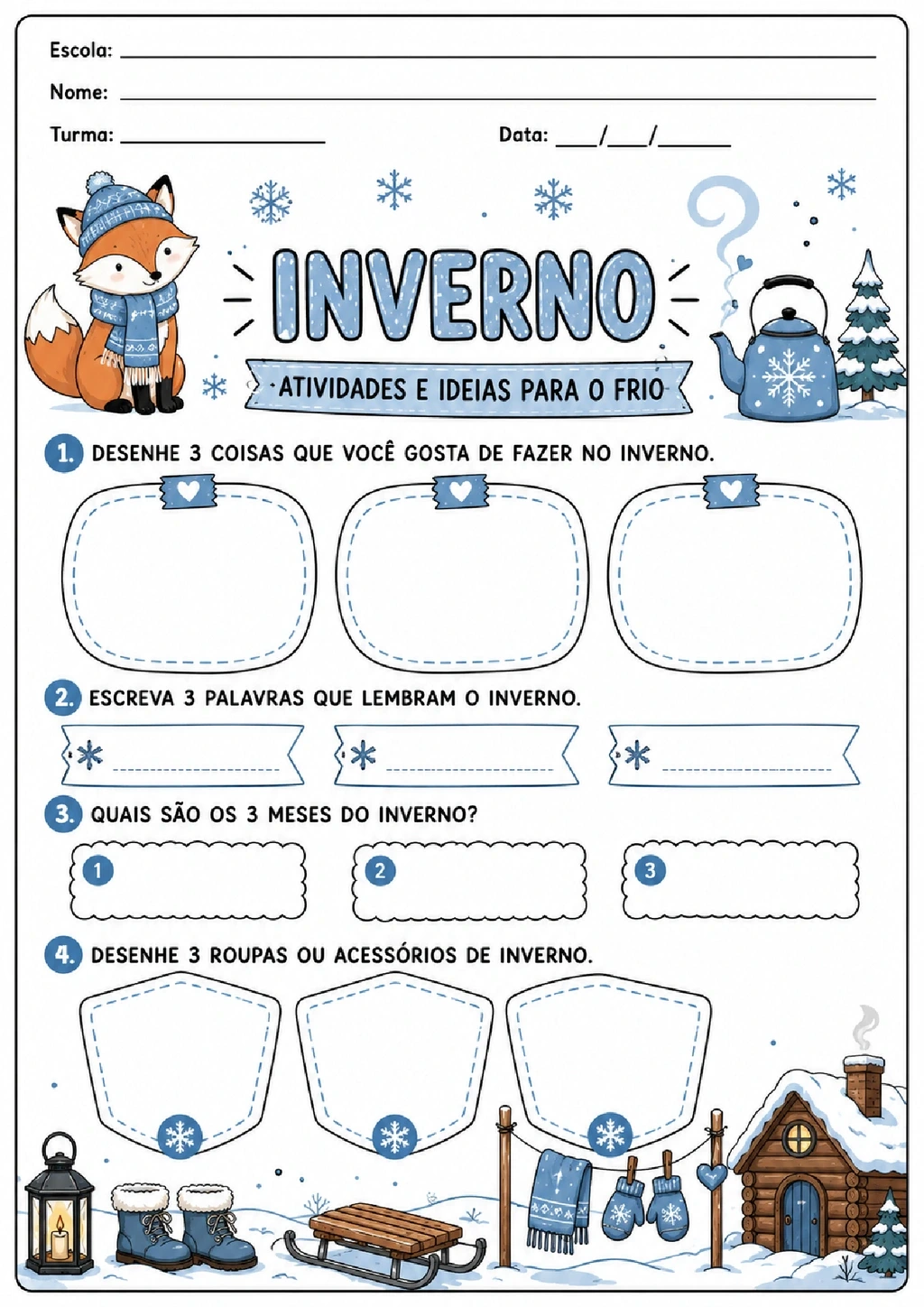 Atividades de Inverno para Imprimir em PDF — p7 | Achei PDF (acheipdf.com)