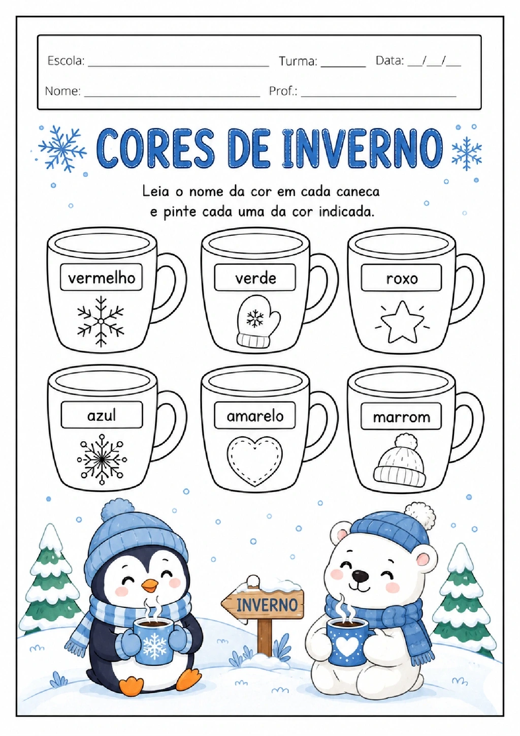 Atividades de Inverno para Imprimir em PDF — p8 | Achei PDF (acheipdf.com)