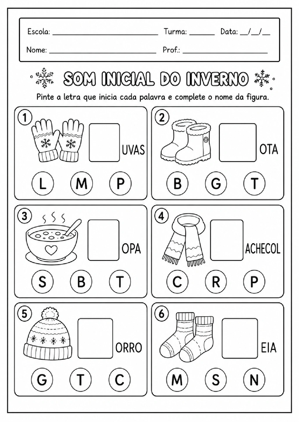 Atividades de Inverno para Imprimir em PDF — p9 | Achei PDF (acheipdf.com)