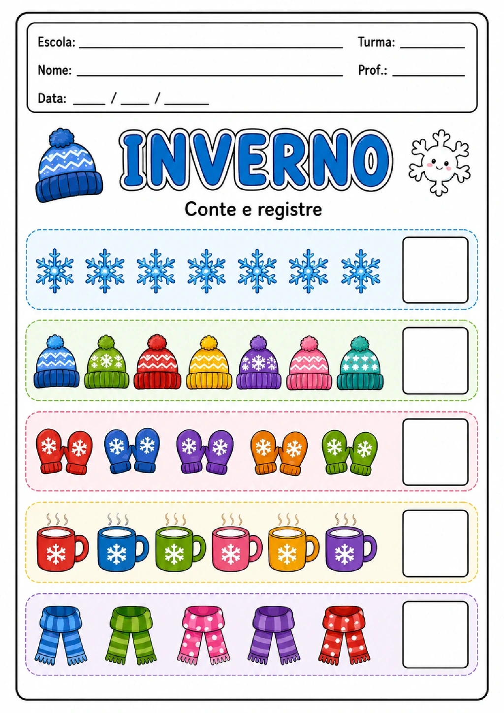 Atividades de Inverno para Imprimir em PDF — p13 | Achei PDF (acheipdf.com)