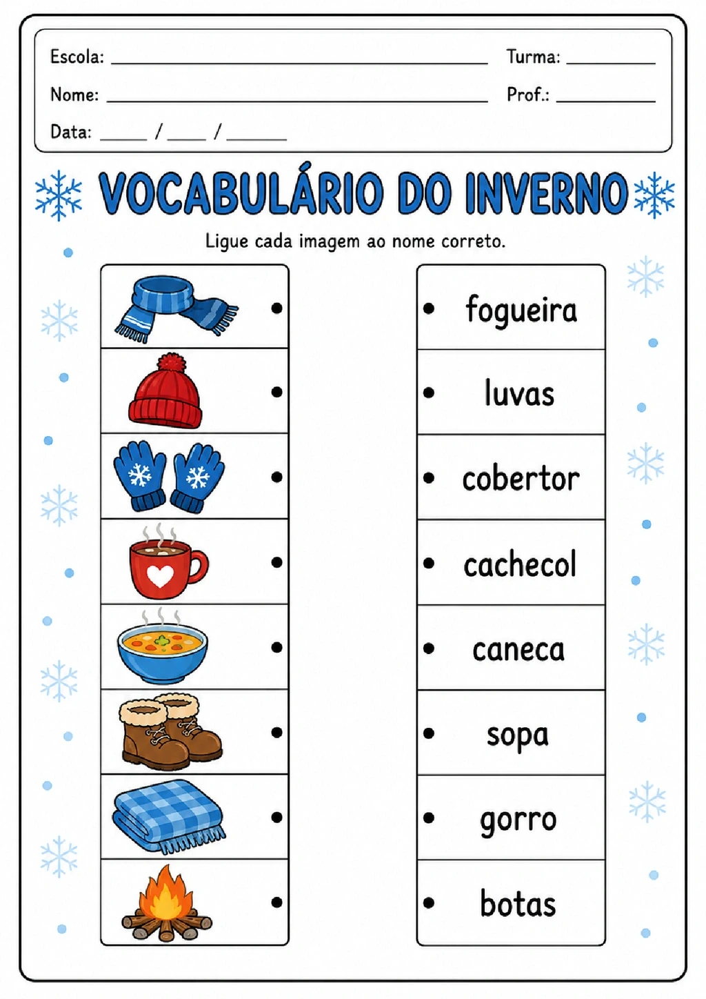 Atividades de Inverno para Imprimir em PDF — p14 | Achei PDF (acheipdf.com)