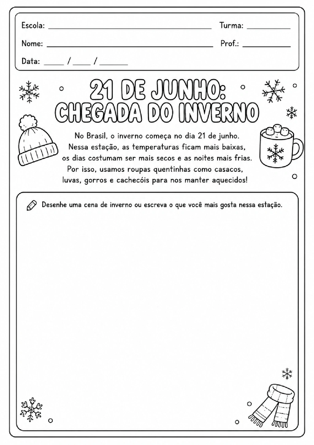 Atividades de Inverno para Imprimir em PDF — p16 | Achei PDF (acheipdf.com)