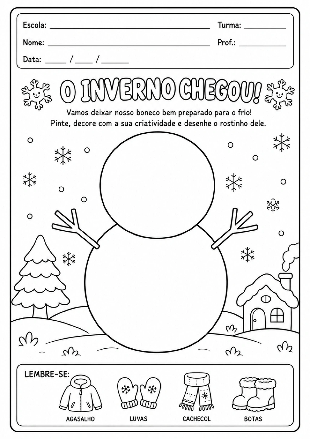 Atividades de Inverno para Imprimir em PDF — p17 | Achei PDF (acheipdf.com)