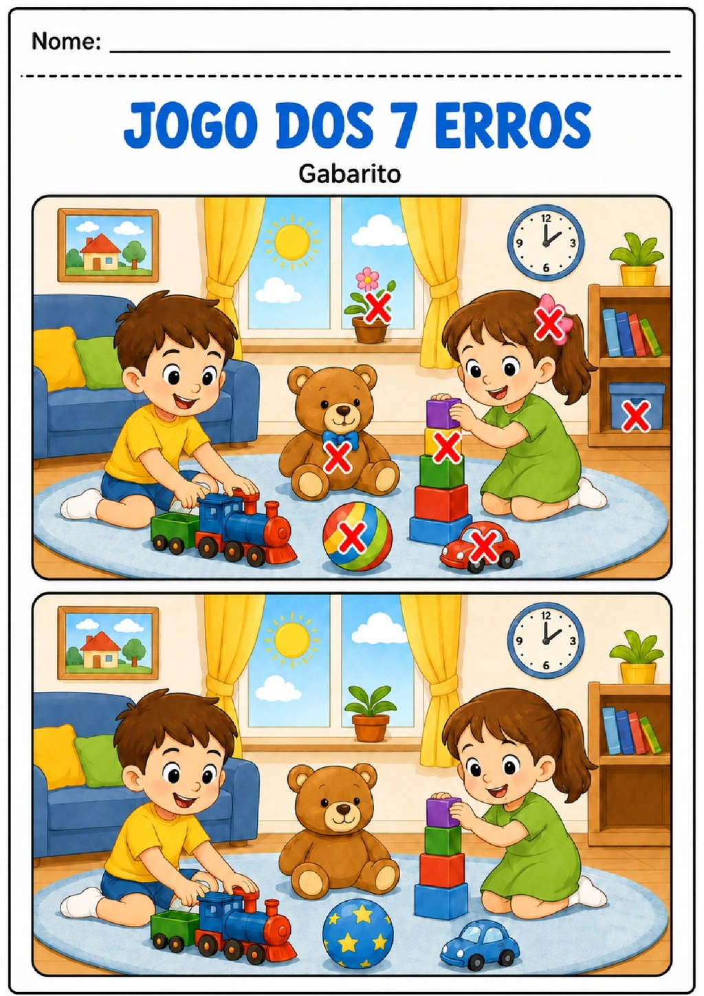 Jogo dos 7 Erros para Imprimir com Gabarito — p6 | Achei PDF (acheipdf.com)