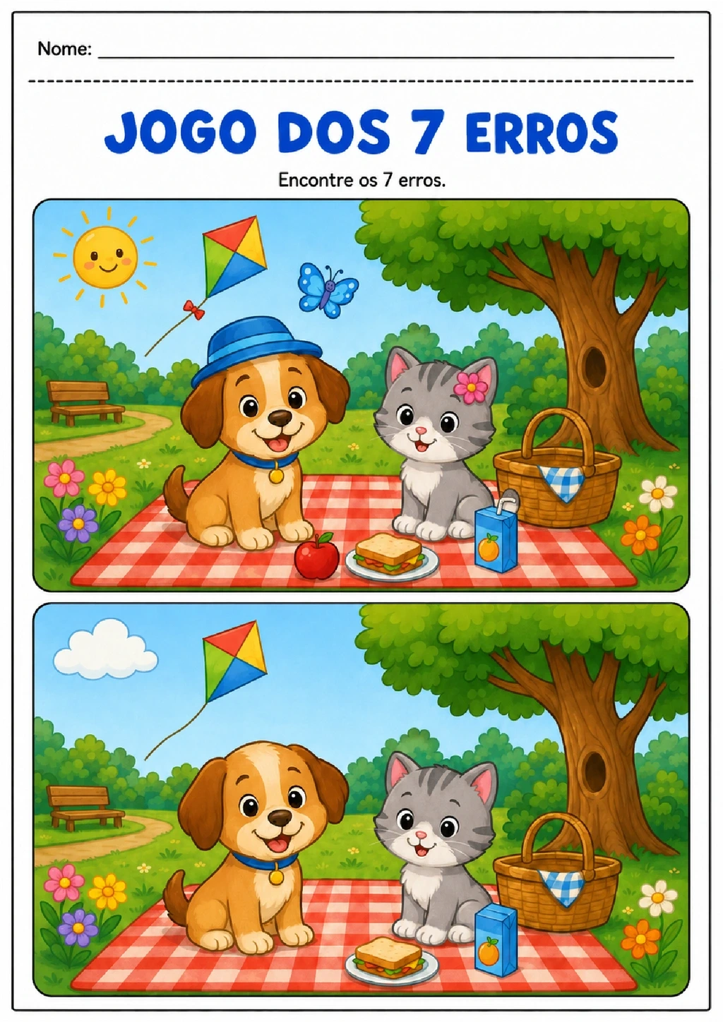 Jogo dos 7 Erros para Imprimir com Gabarito — p7 | Achei PDF (acheipdf.com)