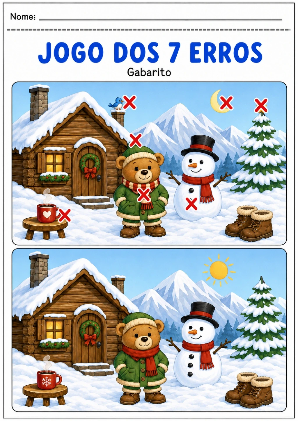 Jogo dos 7 Erros para Imprimir com Gabarito — p10 | Achei PDF (acheipdf.com)